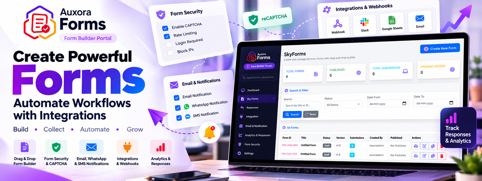 AuxoraForm